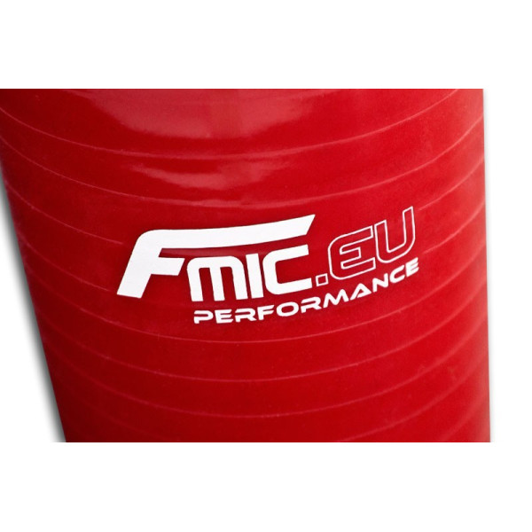 1m Red Silicone Pipe 60mm - Durable & Flexible