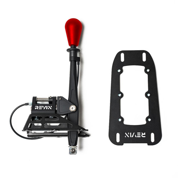 Revin Short Shifter Street for Audi A6 C4 / C5 / C6 Speed 6 Red
