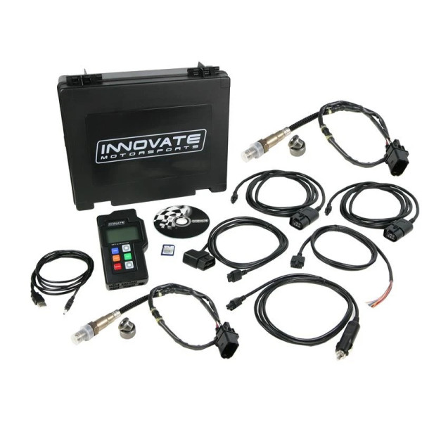 Innovate 3807 LM-2 Digital Air/Fuel (Dual Channel O2) Ratio Meter & OBD-II/CAN Scan Tool