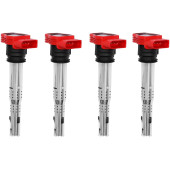Performance Set of 4 NGK R8 U5014 Ignition Coils