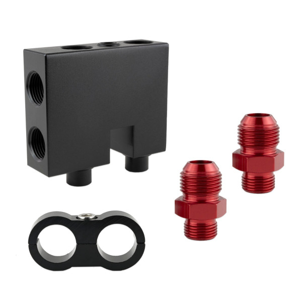 Oil Cooler Kit for BMW N54 135i (E82), 335i (E90, E92, E93)