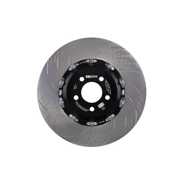SG2F017 Sport Discs Rotors EBC Brakes for Dodge Challenger SRT Hellcat Charger SRT Hellcat