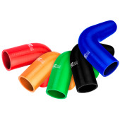90-Degree Red Silicone Elbow 30mm
