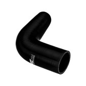 90-Degree Black Silicone Elbow 22mm