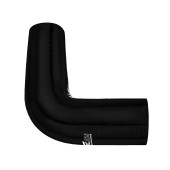 90-Degree Silicone Elbow 35mm Black