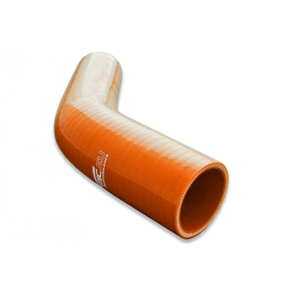 45° Silicone Reducer Elbow 16/22mm - Orange