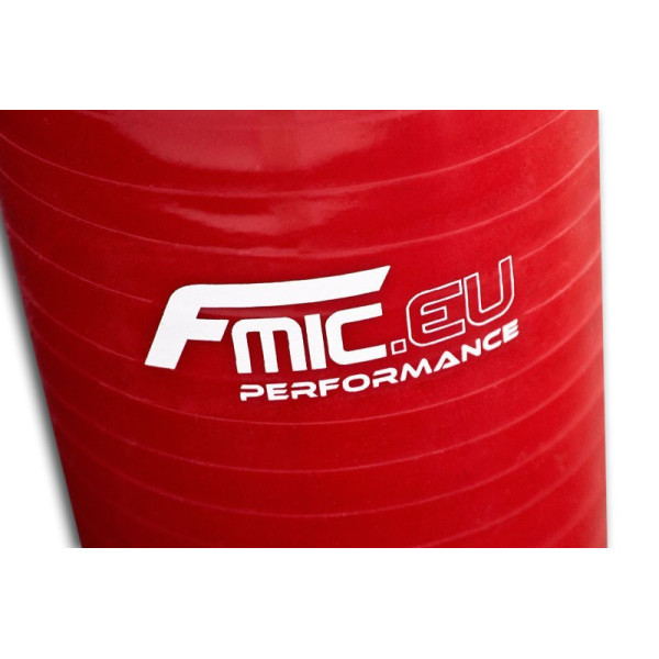 Red Silicone 45° Reducer Elbow 35/45mm Connector