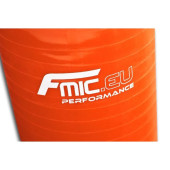 Silicone reducer elbow 45' 16/28mm Orange