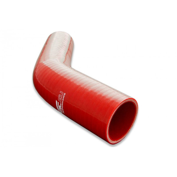 Red Silicone 45° Reducer Elbow 41/63mm Connector