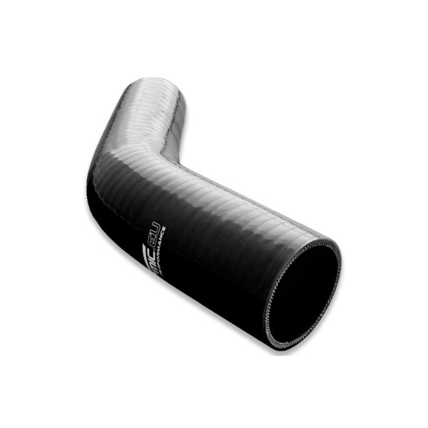 Black Silicone 45° Reducer Elbow 45/63mm