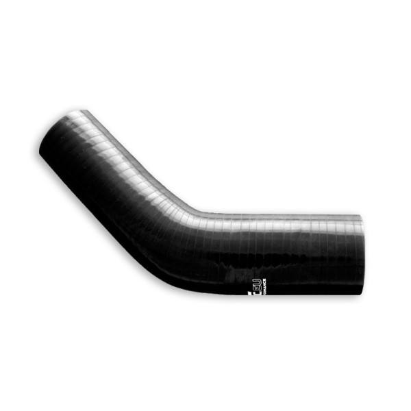 Black Silicone 45° Reducer Elbow 45/63mm
