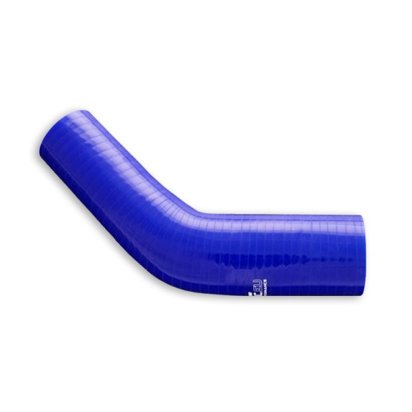 Blue Silicone 45° Reducer Elbow 63-80mm