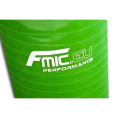 Green Silicone Reducer Elbow 67° 70/89mm