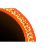 Silicone reducer elbow 90' 45/70mm Orange