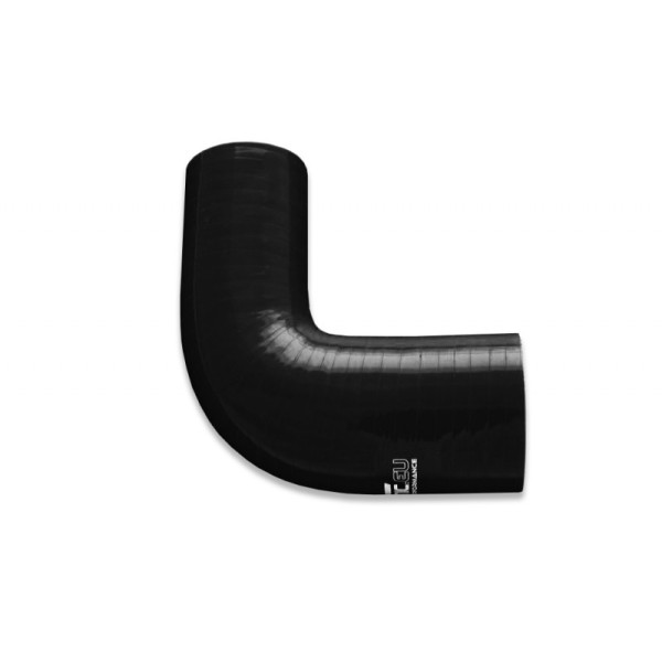 Black Silicone 90° Reducer Elbow 38/48mm