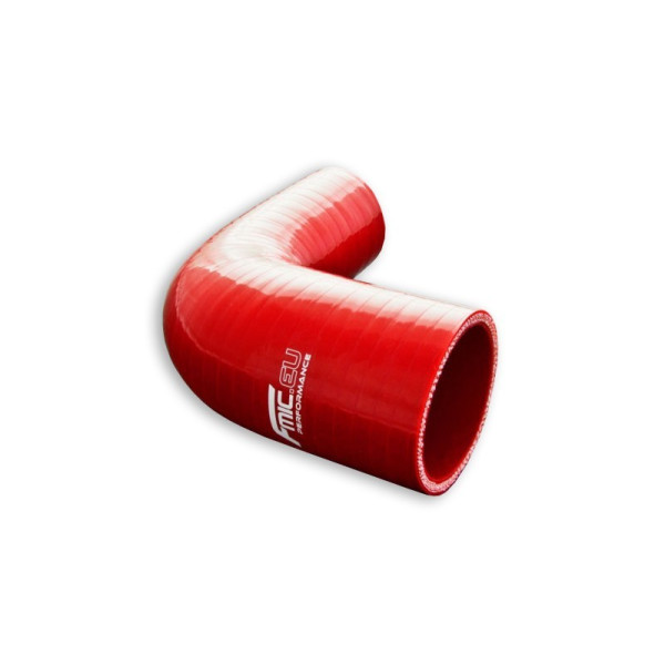 Red Silicone 90° Reducer Elbow 38/48mm for Intakes