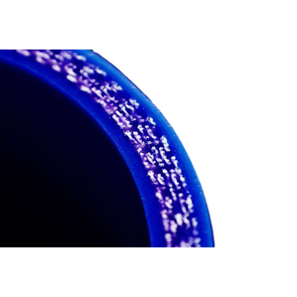 Blue 90° Silicone Reducer Elbow 41/51mm