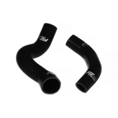 Silicone Intercooler Hose Kit for Fiat 500/500C 0.9L Twin Air 2011- Black