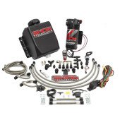 Snow Performance SNO-201QUAD-BRD Stage 1 Boost Cooler Forced Induction Water-Methanol Injection Quad Nozzle Kit