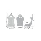 Sparco Seat Grid Q Sky FIA Approved 8855-1999