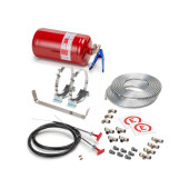 Sparco Automatic Mecanical Fire Extinguisher Steel 4.25L Limited Edition