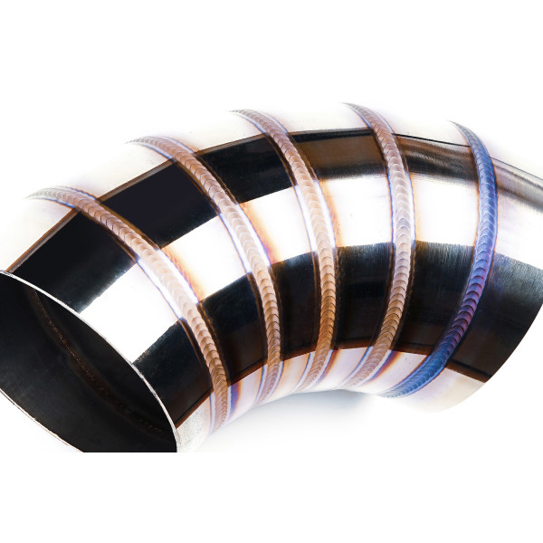 Stainless Steel 67° Elbow Fitting 70mm Welded Joint