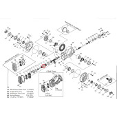 Bearing Washer, Pinion 5055