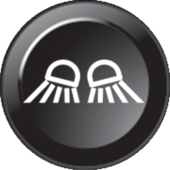 CAN Keypad Insert for Spreader & Cabin Work Lights