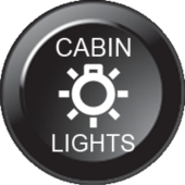 CAN Keypad Insert for Cabin & Spot Lights Control