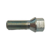 M12x1.50 30mm Tapered Galvanized Wheel and Rim Bolts