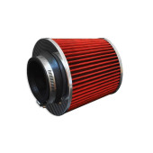 Red Cone Air Filter - 102mm Diameter