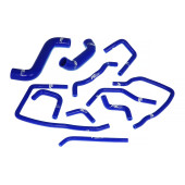 Silicone Radiator Coolant Hose Kit for Subaru Impreza WRX STI GDA GDB EJ20 EJ25 2002-2007