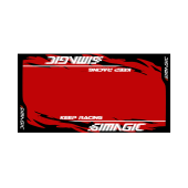Keep Racing SIMAGIC Carpet Simulator Simracing