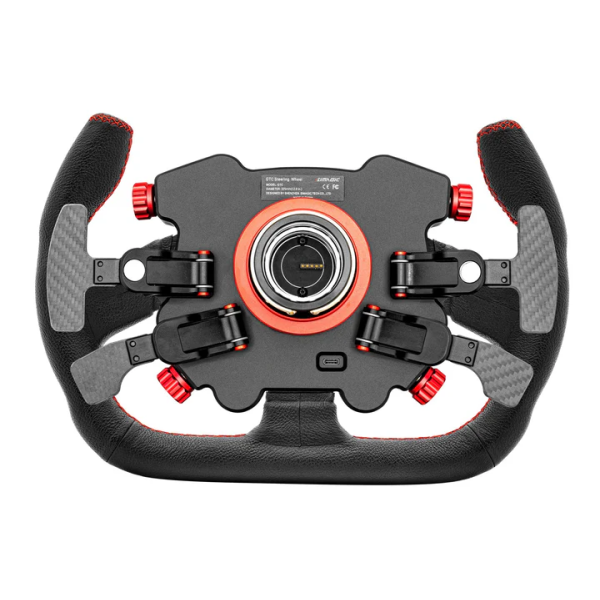 325mm C Type Leather SIMAGIC Paddle Shifters for Simracing Simulator