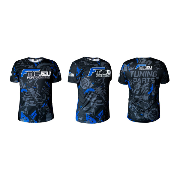 Full Print Men's T-shirt Size L