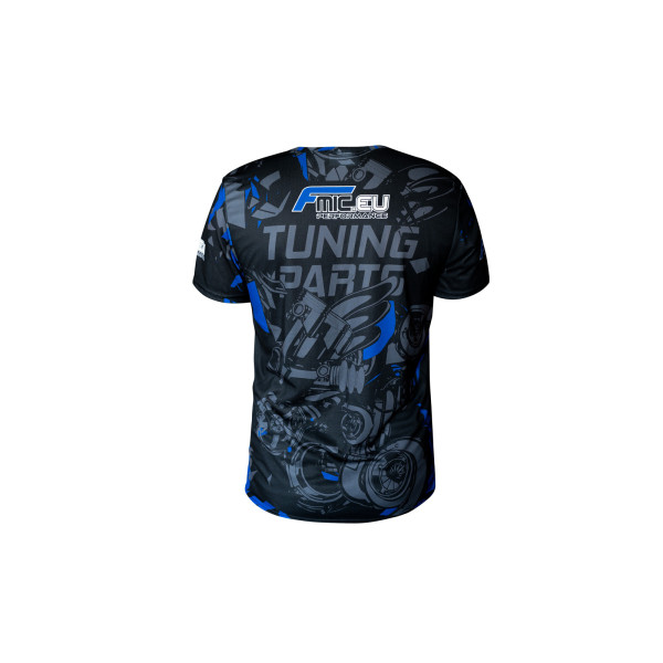 Full Print Male T-Shirt, Size M