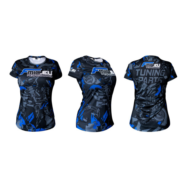 T-shirt Fmic.eu full print female M
