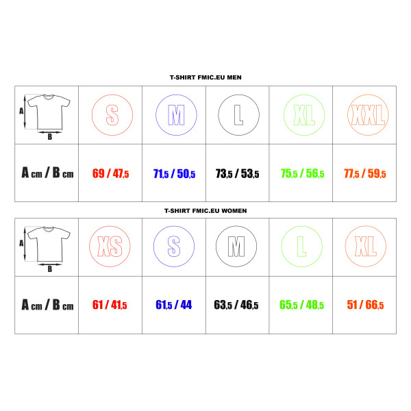 T-shirt Fmic.eu full print female M