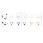 T-shirt M gray