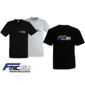 T-shirt FMIC.EU S czarny