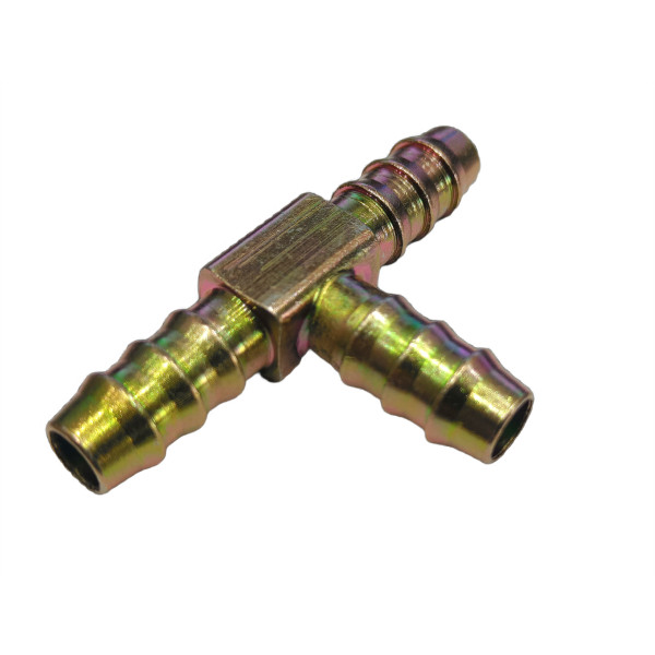 High-Performance T-Piece 76/32mm Red for Cars