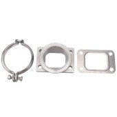 Turbocharger Pulsar PSR PTG 4849G 550HP 0.72 T3 Inlet 3" V-Band Outlet IWG Ball Bearing