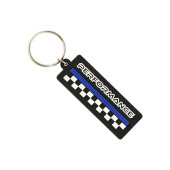 Double-Sided Silicone Keychain