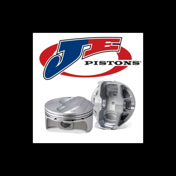 JE Pistons engine pistons for Toyota Supra MK3 3.0L 7MGTE Dish 84.00mm 8.9.0:1 Asym.