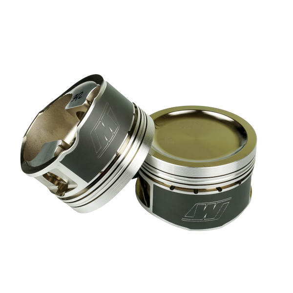 Forged Piston Kit KE315M84 for BMW M50B25Tu 2.5L 84.00mm 8.8:1 CR