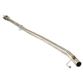 Sport muffler exhaust for ALFA ROMEO Giulietta 2010-2016 HATCHBACK 5D