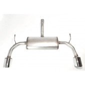 Sport Muffler Exhaust for Alfa Romeo Giulietta 2010-2016 Hatchback 5D TB JTDM