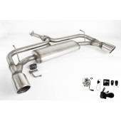Sport Muffler Exhaust for Alfa Romeo Giulietta 2010-2016 Hatchback 5D TB JTDM