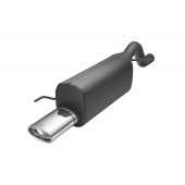 Sport muffler exhaust for ALFA ROMEO MITO 2008-2016 HATCHBACK