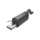Sport muffler exhaust for ALFA ROMEO MITO 2008-2016 HATCHBACK